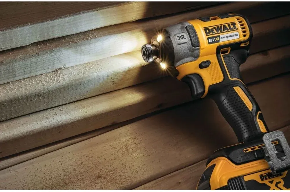 Дрель-шуруповерт DeWalt DCF887N-XJ аккум. патрон:шестигр.1/4 - фото 5