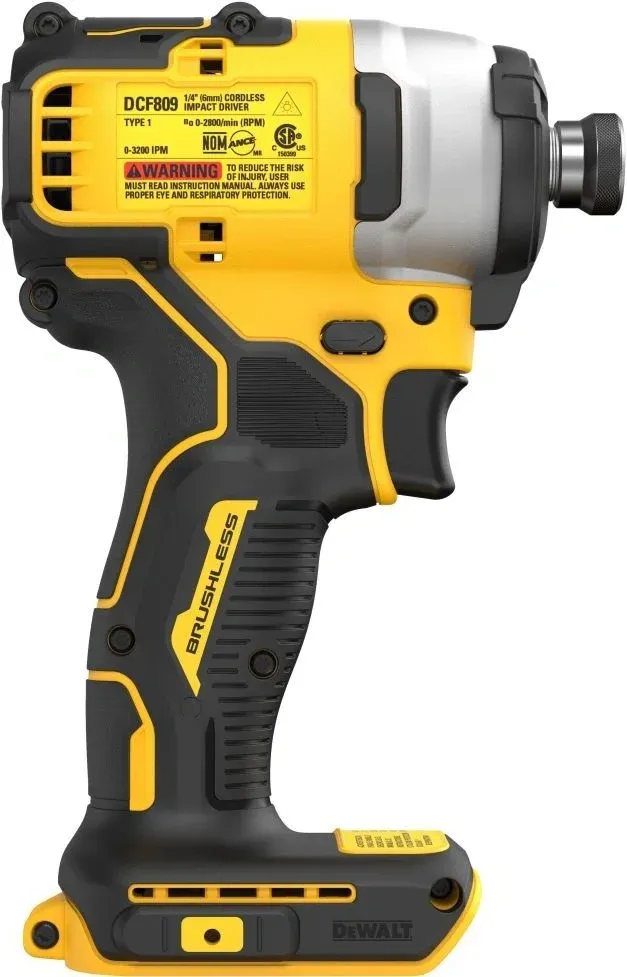 Шуруповерт DeWalt DCF809D2T-QW аккум. патрон:шестигр.1/4 кейс в комплекте - фото 3