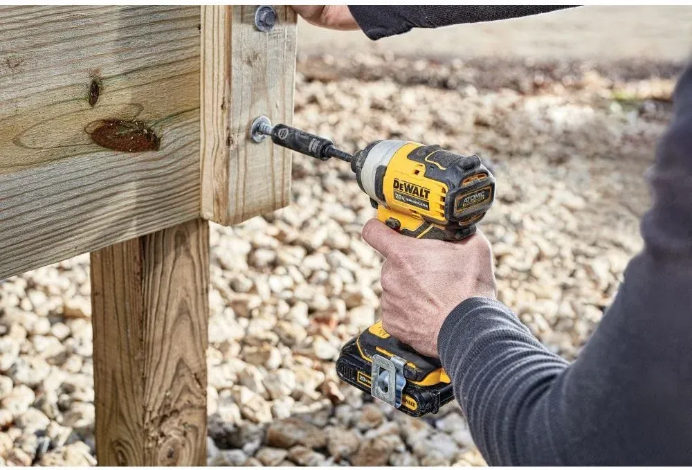 Шуруповерт DeWalt DCF809D2T-QW аккум. патрон:шестигр.1/4 кейс в комплекте - фото 7