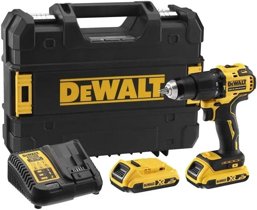 Шуруповерт DeWalt DCF809D2T-QW аккум. патрон:шестигр.1/4 кейс в комплекте - фото 8