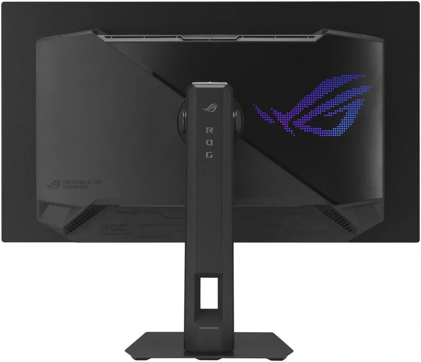 Монитор Asus 27 ROG Strix XG27AQDNG черный QD OLED LED 16:9 HDMI глянцевая HAS Piv 1000:1 450cd 178гр/178гр 2560x1440 360Hz DP 2K USB 9кг - фото 6