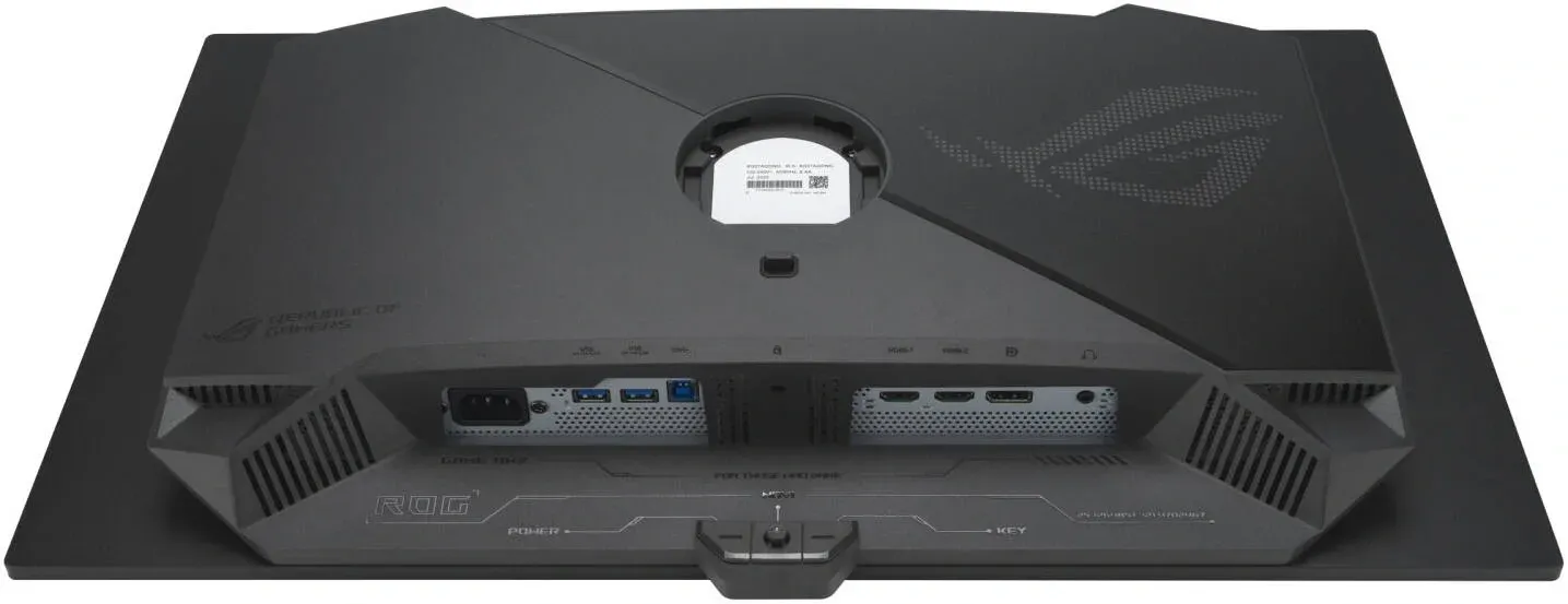 Монитор Asus 27 ROG Strix XG27AQDNG черный QD OLED LED 16:9 HDMI глянцевая HAS Piv 1000:1 450cd 178гр/178гр 2560x1440 360Hz DP 2K USB 9кг - фото 7