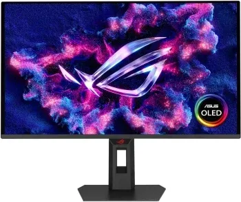 Монитор Asus 27 ROG Strix XG27AQDNG черный QD OLED LED 16:9 HDMI глянцевая HAS Piv 1000:1 450cd 178гр/178гр 2560x1440 360Hz DP 2K USB 9кг - фото 8