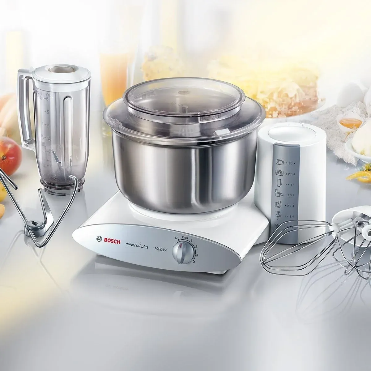 Кухонные машины BOSCH MUM6N21 - фото 2