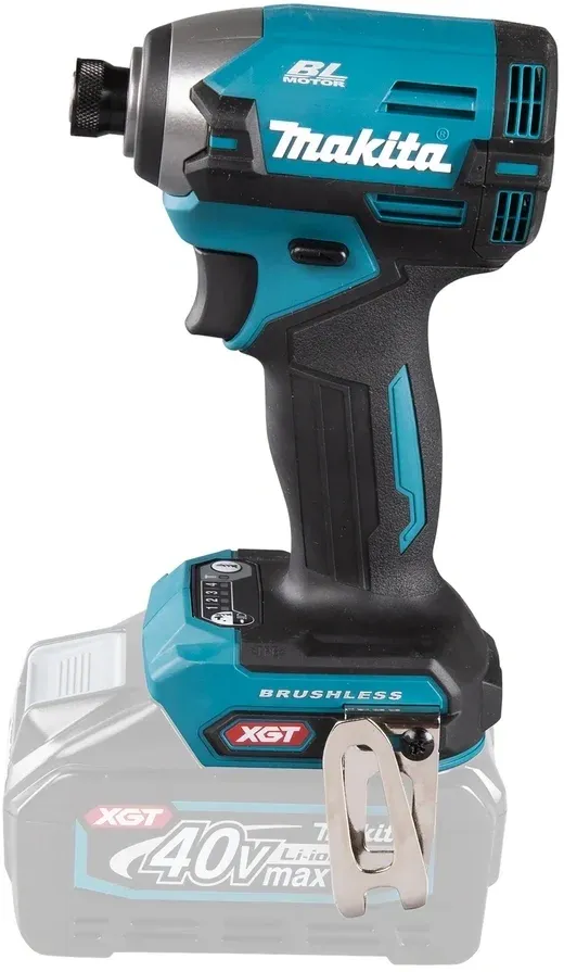 Шуруповерт Makita TD003GZ аккум. патрон:шестигр.1/4, черный - фото 2