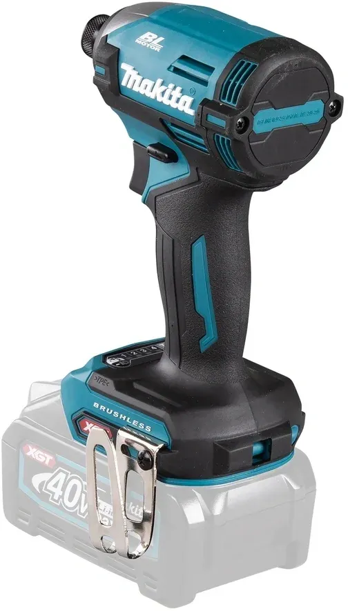 Шуруповерт Makita TD003GZ аккум. патрон:шестигр.1/4, черный - фото 3