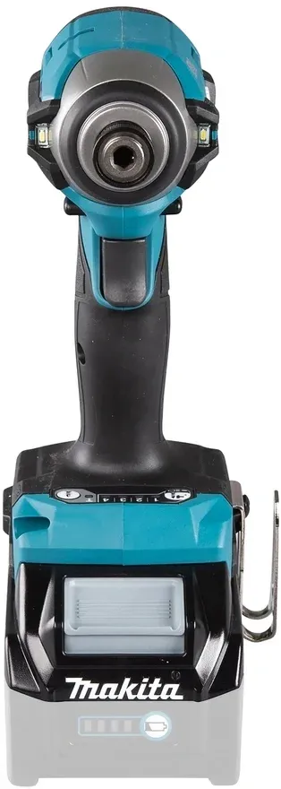 Шуруповерт Makita TD003GZ аккум. патрон:шестигр.1/4, черный - фото 8