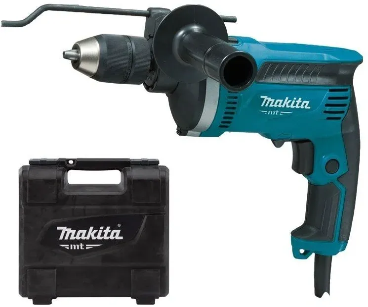 Дрель ударная Makita M8101KB 710Вт патрон:быстрозажимной реверс кейс в комплекте - фото 2