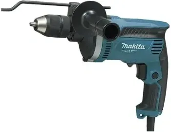 Дрель ударная Makita M8101KB 710Вт патрон:быстрозажимной реверс кейс в комплекте - фото 3