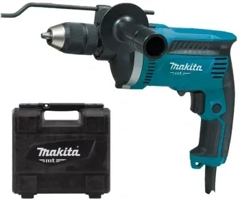 Дрель ударная Makita M8101KB 710Вт патрон:быстрозажимной реверс кейс в комплекте - фото 4