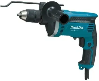 Дрель ударная Makita M8101B 710Вт патрон:быстрозажимной реверс - фото 2