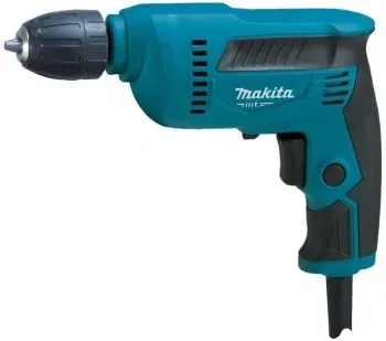 Дрель безударная Makita M6002B 450Вт патрон:быстрозажимной реверс, бирюзовый - фото 2