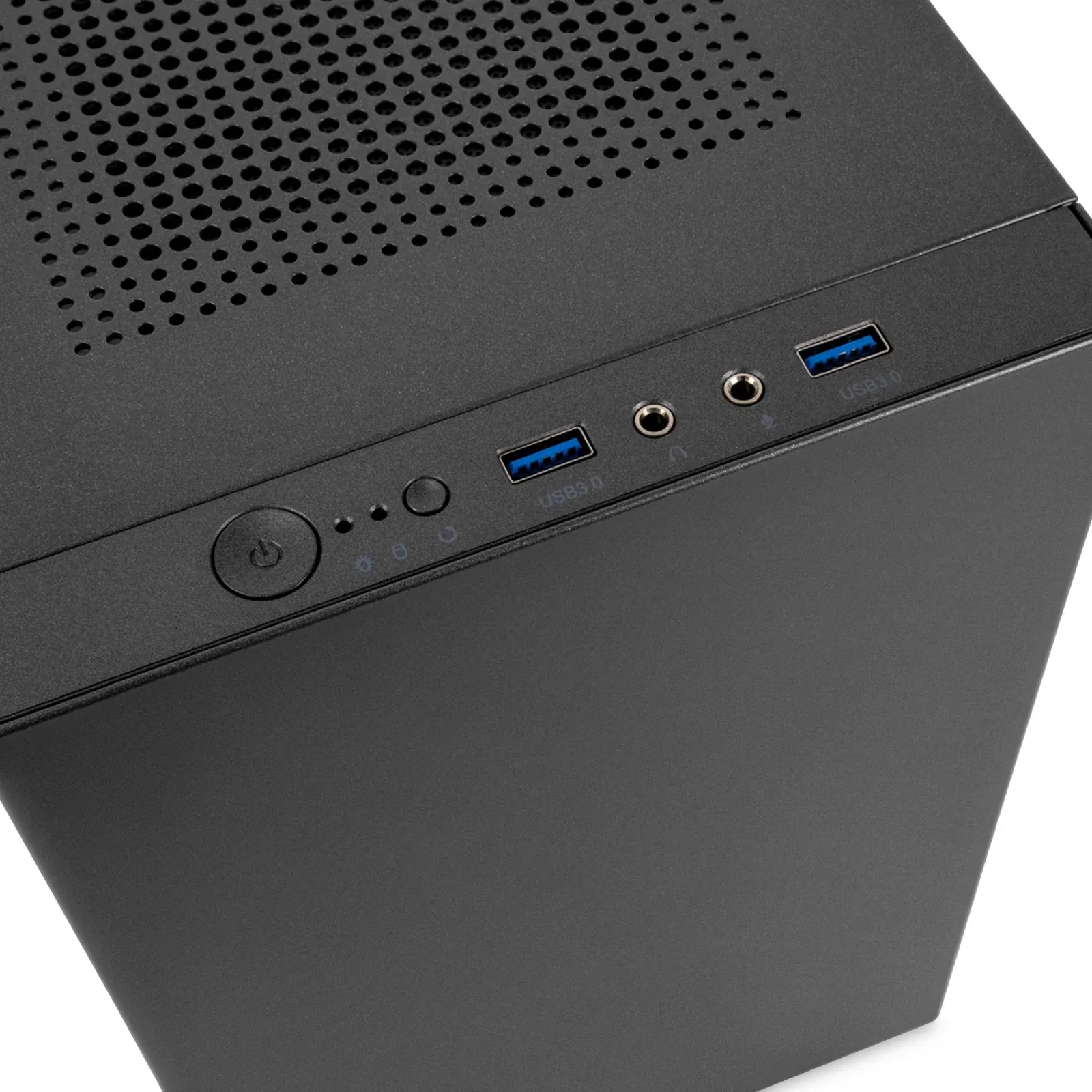 ПК IRU Tactio 520B6GS MT Ryzen 5 8600G 4.3 16Gb SSD512Gb RGr Windows 11 Pro 2.5xGbitEth 450W черный RUS 2181686 - фото 5