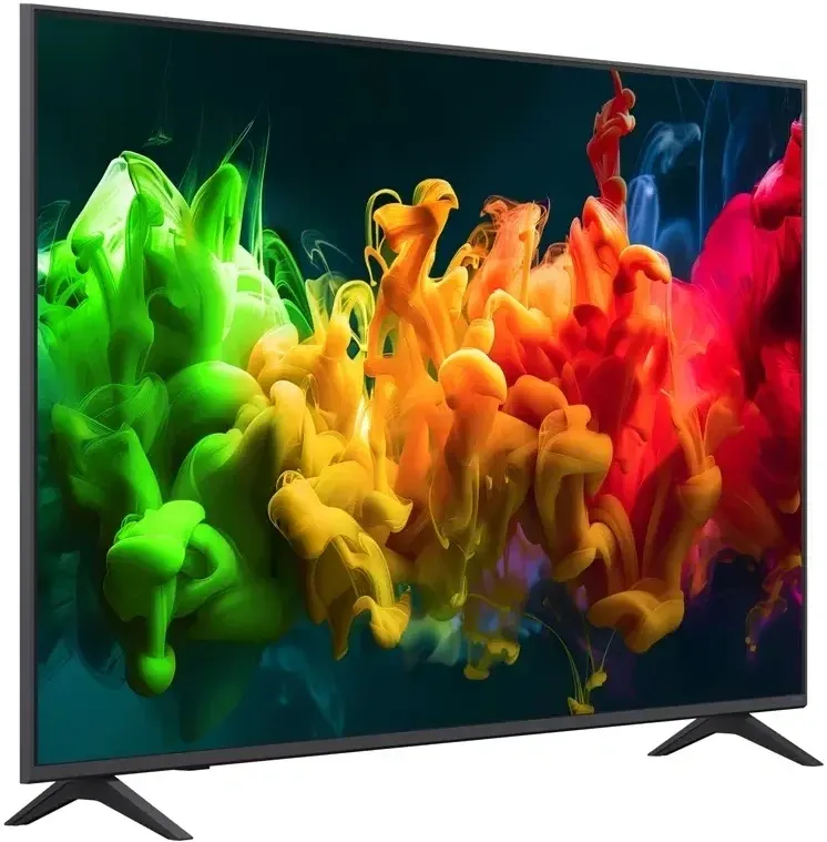 Телевизор LED LG 65 65QNED80B6B.ARUG черный 4K Ultra HD 60Hz DVB-T DVB-T2 DVB-C DVB-S DVB-S2 USB WiFi Smart TV - фото 2