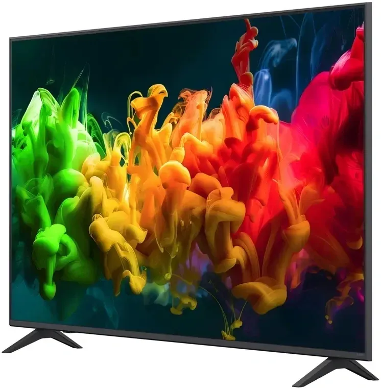 Телевизор LED LG 65 65QNED80B6B.ARUG черный 4K Ultra HD 60Hz DVB-T DVB-T2 DVB-C DVB-S DVB-S2 USB WiFi Smart TV - фото 3
