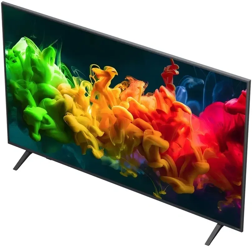 Телевизор LED LG 65 65QNED80B6B.ARUG черный 4K Ultra HD 60Hz DVB-T DVB-T2 DVB-C DVB-S DVB-S2 USB WiFi Smart TV - фото 4