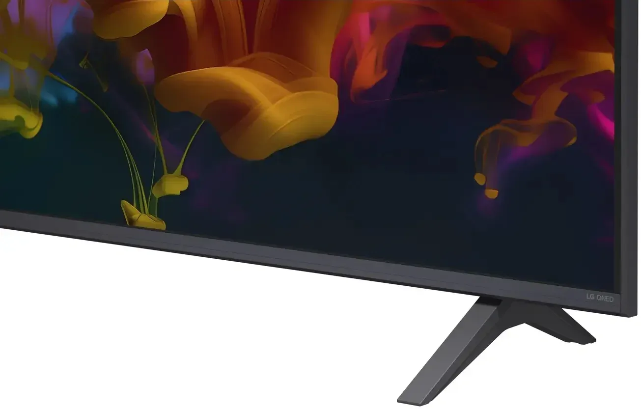 Телевизор LED LG 65 65QNED80B6B.ARUG черный 4K Ultra HD 60Hz DVB-T DVB-T2 DVB-C DVB-S DVB-S2 USB WiFi Smart TV - фото 6