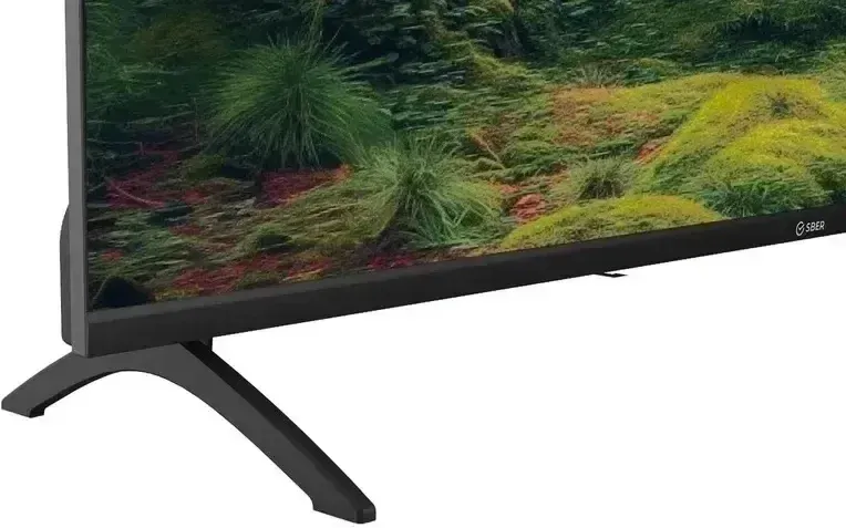 Телевизор LED Sber 43 SDX-43U5500DBA Салют ТВ Frameless черный 4K Ultra HD 60Hz DVB-T DVB-T2 DVB-C DVB-S DVB-S2 USB WiFi Smart TV RUS - фото 3