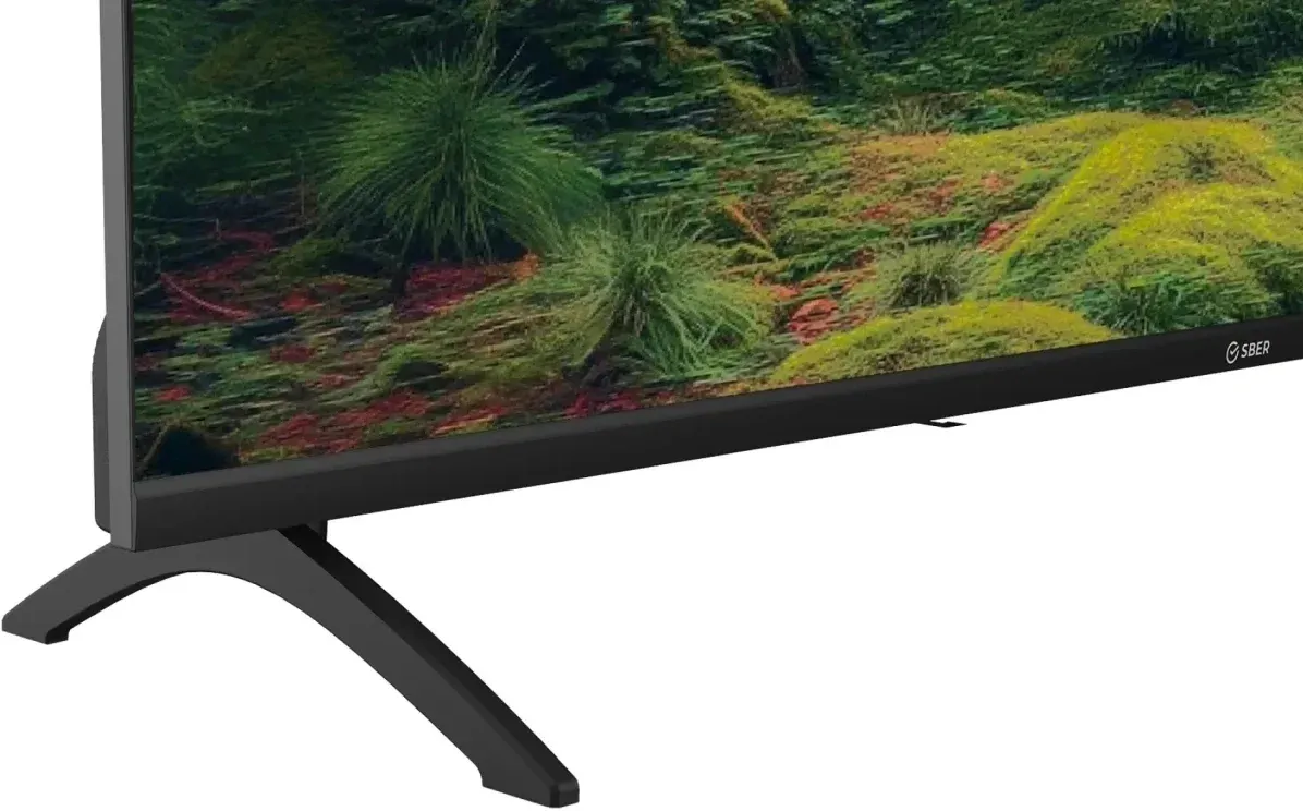 Телевизор LED Sber 43 SDX-43F3000DBA Салют ТВ Frameless черный FULL HD 60Hz DVB-T DVB-T2 DVB-C DVB-S DVB-S2 USB WiFi Smart TV RUS - фото 4