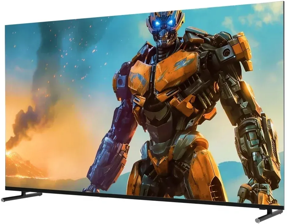 Телевизор QLED Sber 50 SDX-50UQ6032 Салют ТВ Frameless темно-серый 4K Ultra HD 60Hz DVB-T DVB-T2 DVB-C DVB-S DVB-S2 USB WiFi Smart TV - фото 2