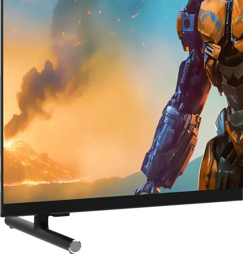 Телевизор QLED Sber 50 SDX-50UQ6032 Салют ТВ Frameless темно-серый 4K Ultra HD 60Hz DVB-T DVB-T2 DVB-C DVB-S DVB-S2 USB WiFi Smart TV - фото 3