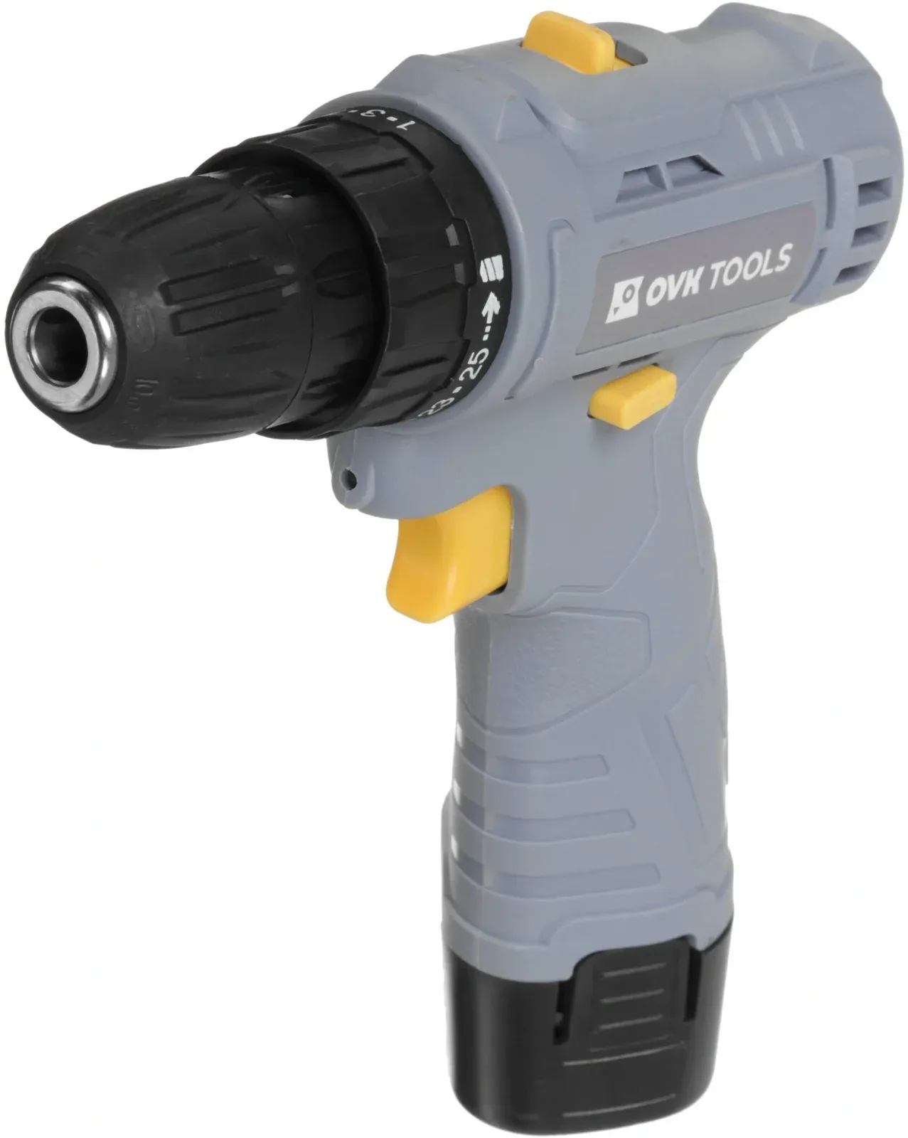 Дрель-шуруповерт Ovk Tools OTCS1AA-12V-1.3A аккум. патрон:быстрозажимной, голубой - фото 3