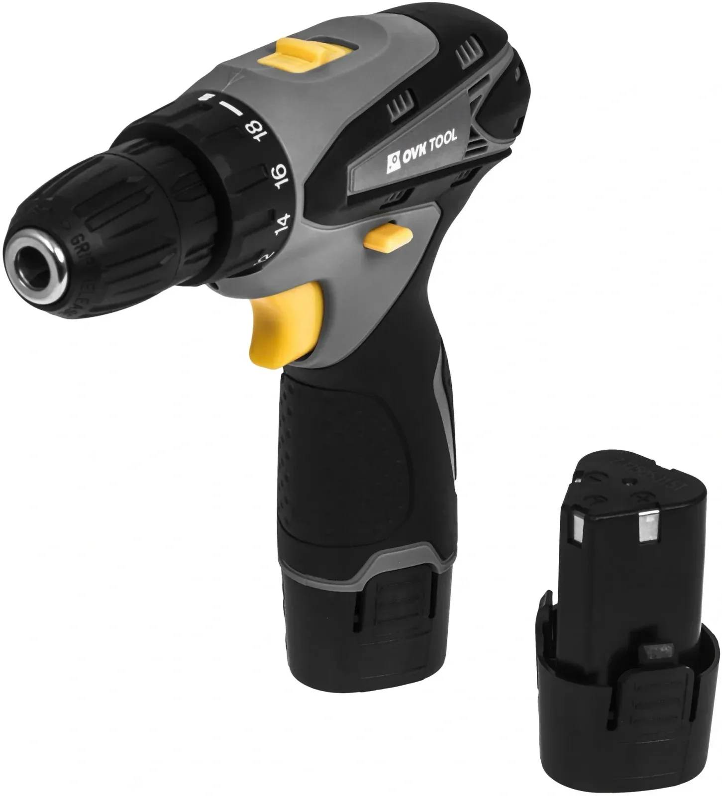 Шуруповерты OVK TOOLS OTCS1AA-12V-1.5A - фото 1