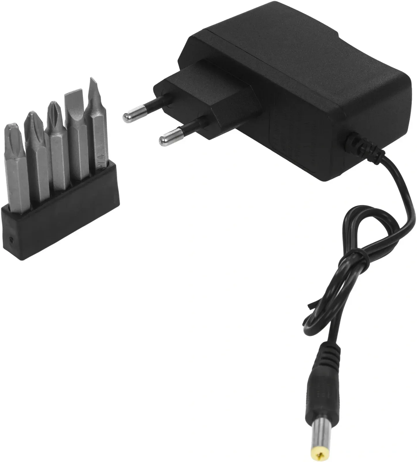 Дрель-шуруповерт Ovk Tools OTCS1AA-12V-1.5A аккум. патрон:быстрозажимной кейс в комплекте - фото 7