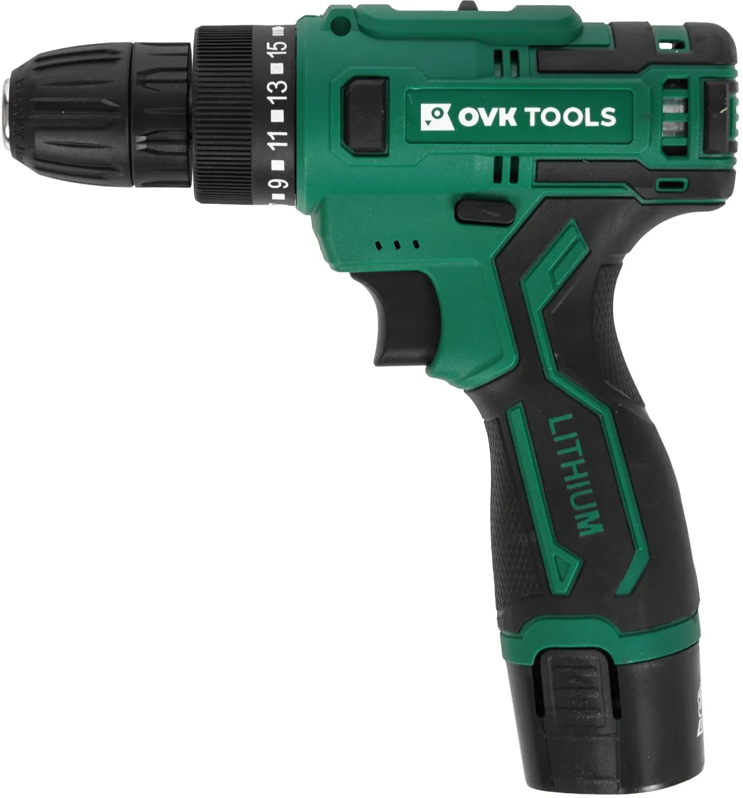 Шуруповерты OVK TOOLS OTCS2AA-12V-1.5A - фото 1