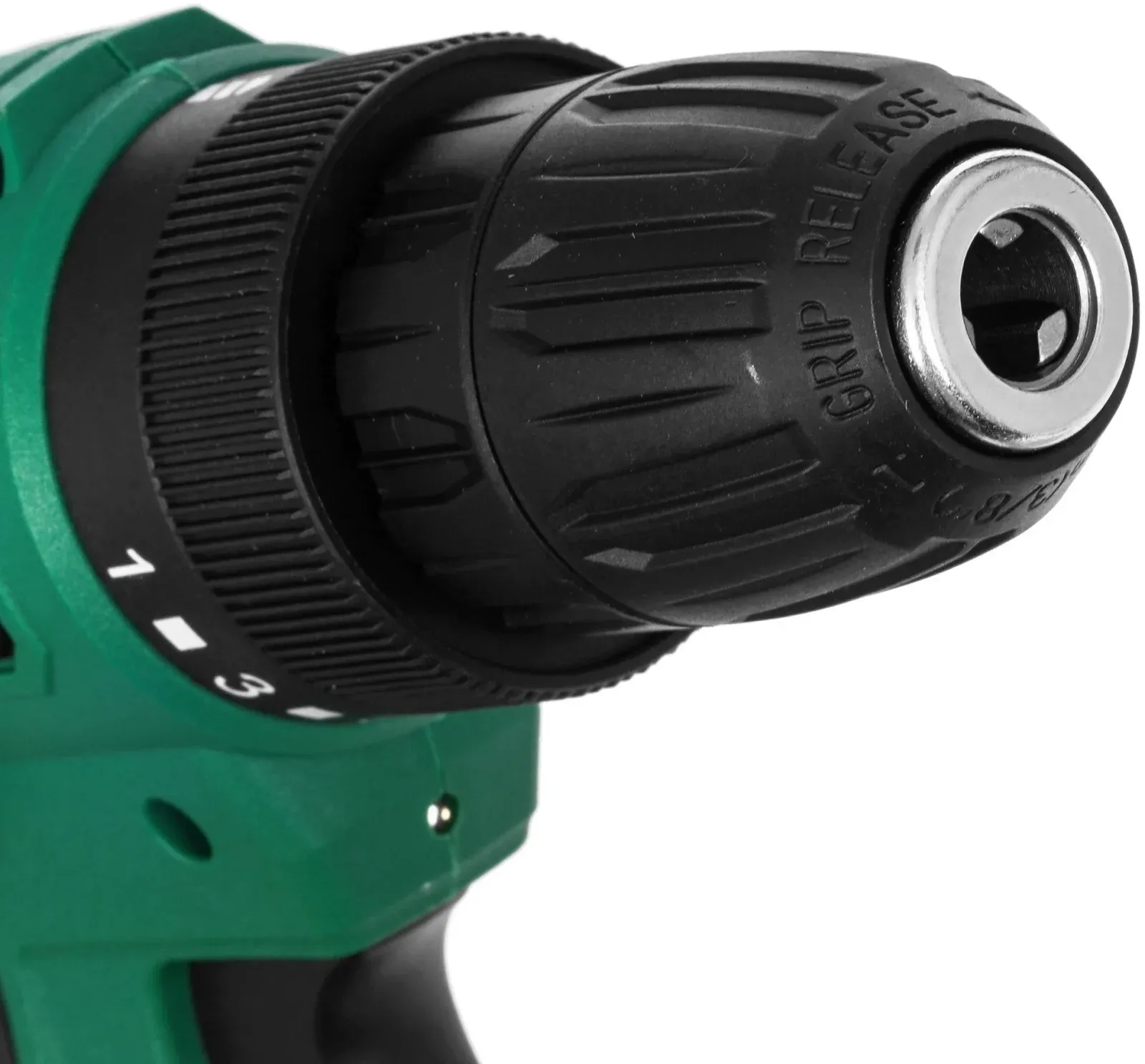 Дрель-шуруповерт Ovk Tools OTCS2AA-12V-1.5A 12Вт аккум. патрон:быстрозажимной, зеленый - фото 4