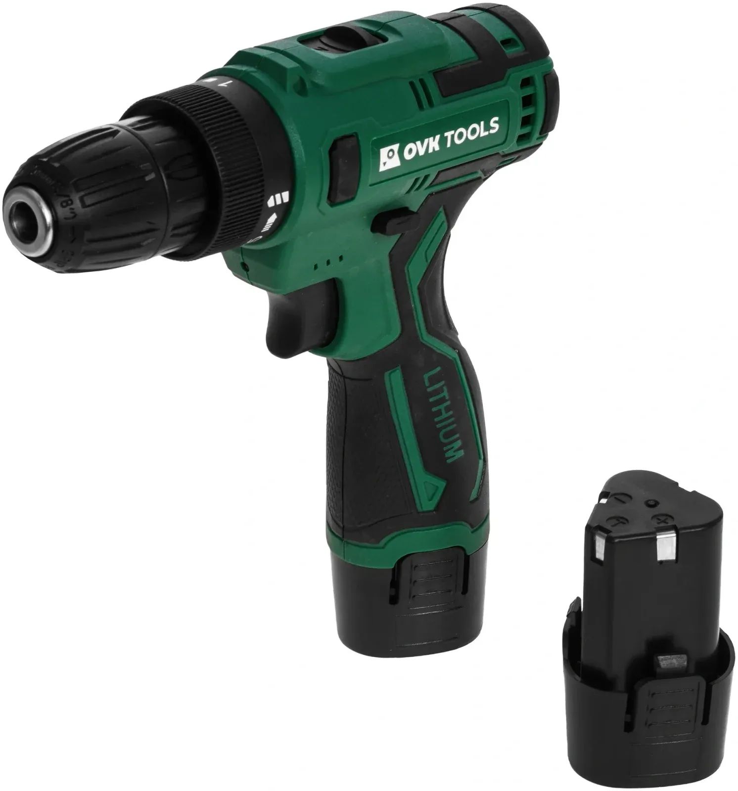 Шуруповерты OVK TOOLS OTCS3AA-12V-1.5A - фото 1