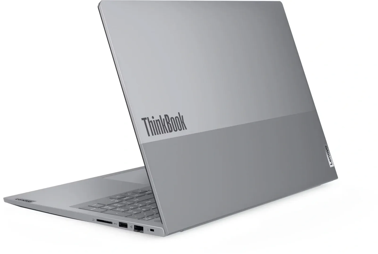 Ноутбук Lenovo Thinkbook 16 G9 IRL Core 5 210H 16Gb SSD512Gb Intel Graphics 16 IPS WUXGA 1920x1200 Windows 11 Pro grey WiFi BT Cam 21US000QGQ - фото 4