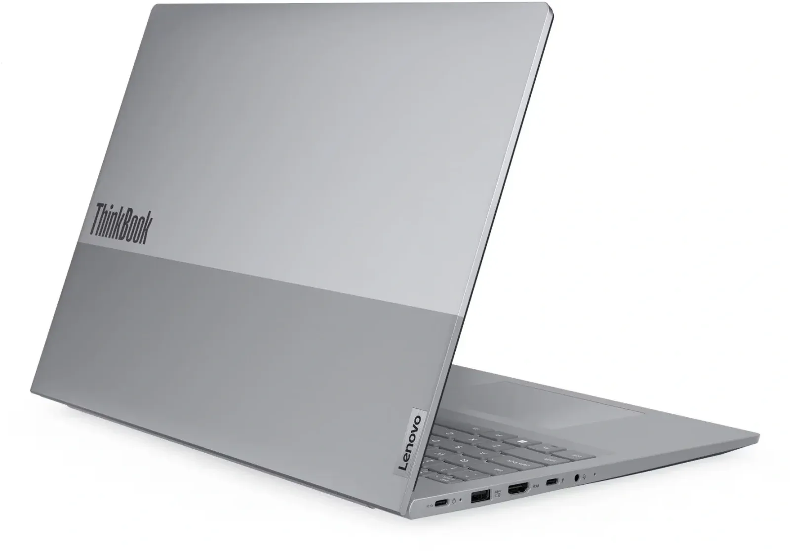 Ноутбук Lenovo Thinkbook 16 G9 IRL Core 5 210H 16Gb SSD512Gb Intel Graphics 16 IPS WUXGA 1920x1200 Windows 11 Pro grey WiFi BT Cam 21US000QGQ - фото 5
