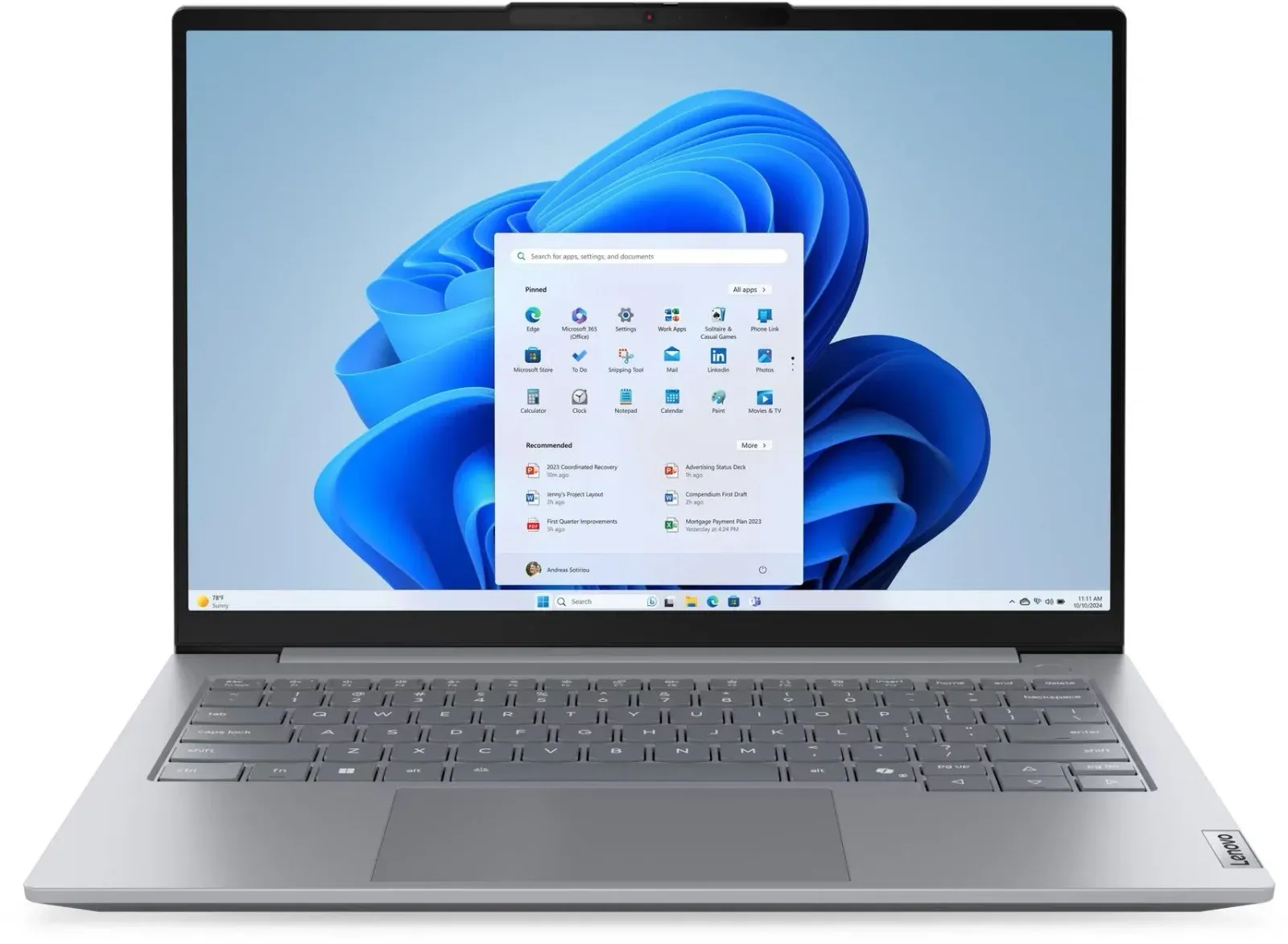 Ноутбуки LENOVO 14 G9 IRL - фото 1