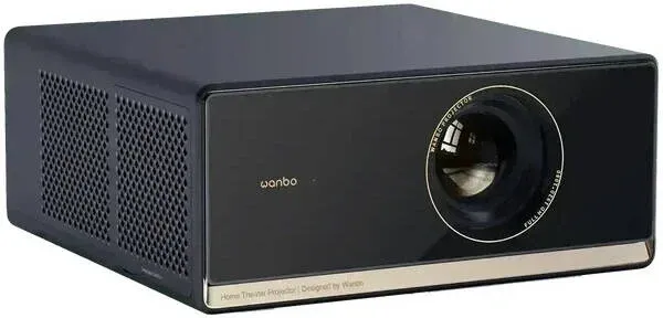 Проектор Wanbo X5 Pro New LCD 1100Lm ANSI 1920x1080 3000:1 ресурс лампы:20000часов 2xUSB typeA 1xHDMI 2.71кг, черный - фото 2