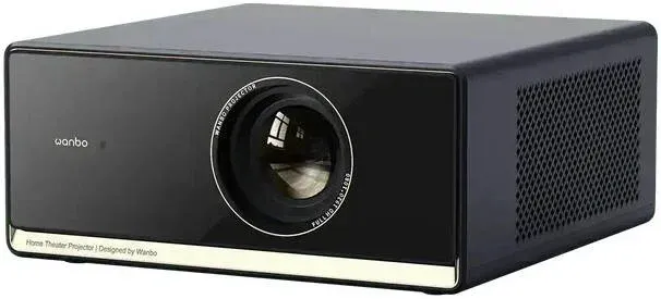 Проектор Wanbo X5 Pro New LCD 1100Lm ANSI 1920x1080 3000:1 ресурс лампы:20000часов 2xUSB typeA 1xHDMI 2.71кг, черный - фото 3
