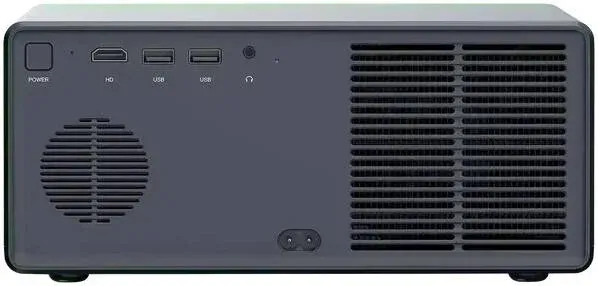 Проектор Wanbo X5 Pro New LCD 1100Lm ANSI 1920x1080 3000:1 ресурс лампы:20000часов 2xUSB typeA 1xHDMI 2.71кг, черный - фото 4