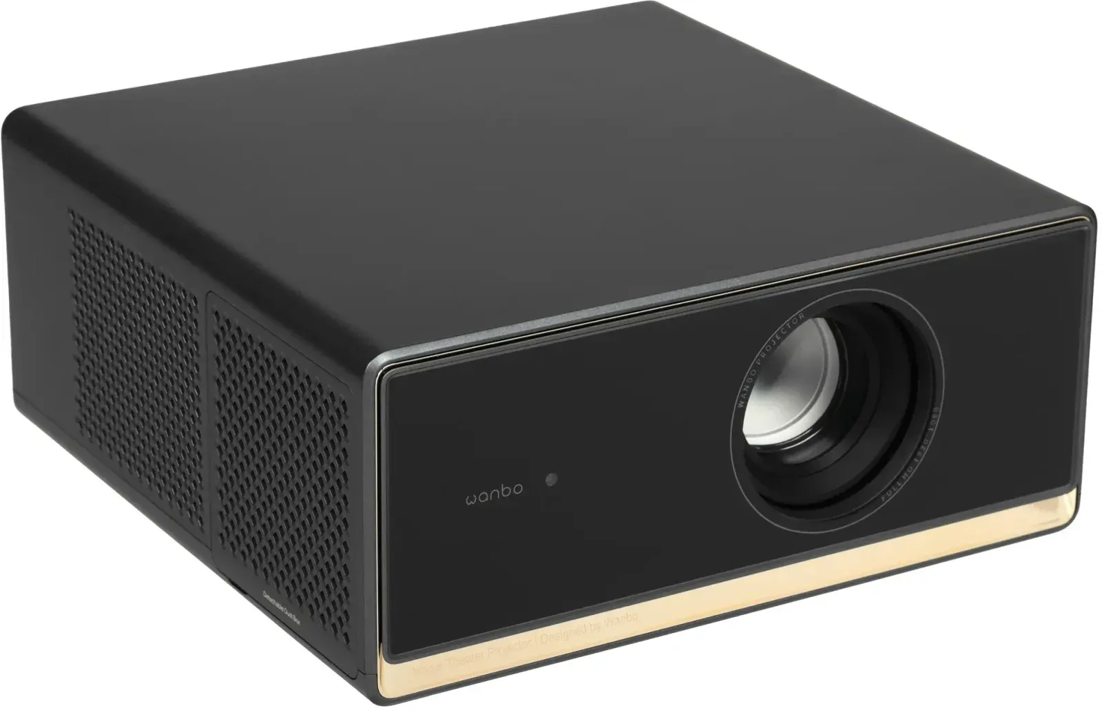 Проектор Wanbo X5 Pro New LCD 1100Lm ANSI 1920x1080 3000:1 ресурс лампы:20000часов 2xUSB typeA 1xHDMI 2.71кг, черный - фото 5