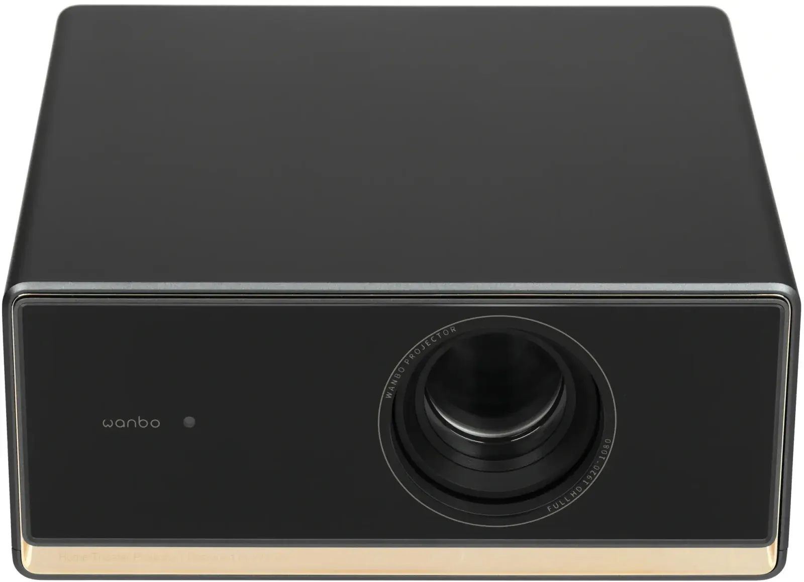 Проектор Wanbo X5 Pro New LCD 1100Lm ANSI 1920x1080 3000:1 ресурс лампы:20000часов 2xUSB typeA 1xHDMI 2.71кг, черный - фото 6