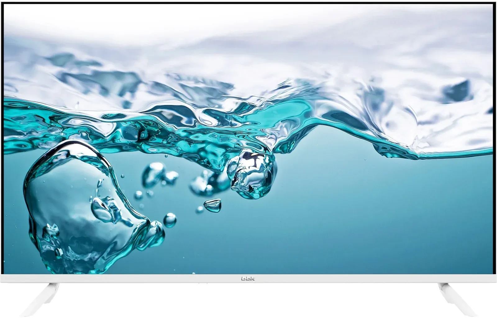Телевизор LED BBK 40 40LEM-1045/FTS2C W белый FULL HD 60Hz DVB-T2 DVB-C DVB-S2 USB RUS - фото 2