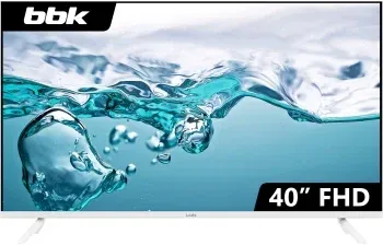 Телевизор LED BBK 40 40LEM-1045/FTS2C W белый FULL HD 60Hz DVB-T2 DVB-C DVB-S2 USB RUS - фото 6