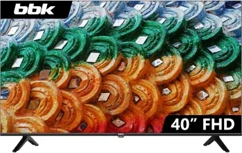 Телевизор LED BBK 40 40LEM-1030/FTS2C B черный FULL HD 60Hz DVB-T2 DVB-C DVB-S2 USB RUS - фото 6