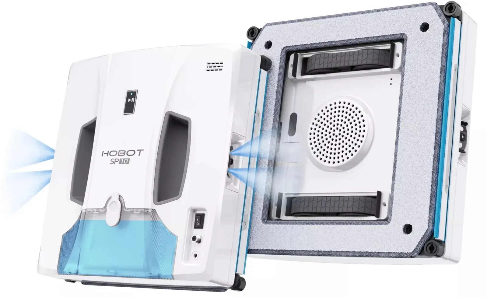 Мойщик окон Hobot SP-10 пит.:от сети белый - фото 2