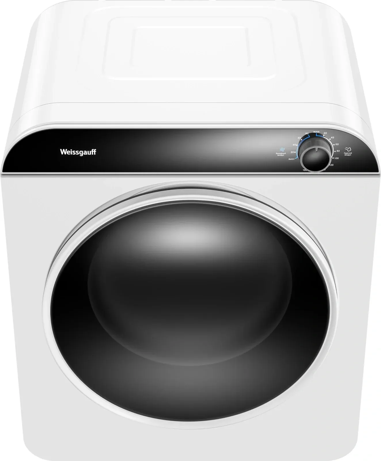 Сушильная машина Weissgauff WD 486 Compact Air кл.энер.:B макс.загр.:6кг белый 441339 - фото 7