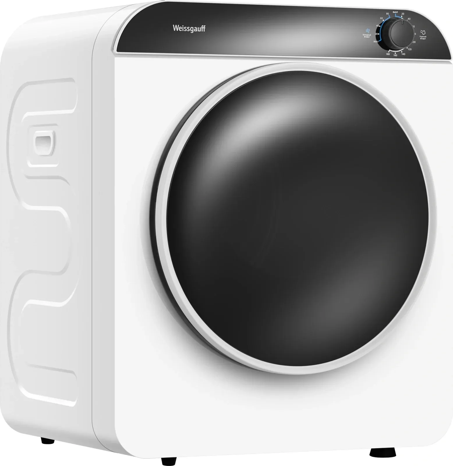 Сушильная машина Weissgauff WD 486 Compact Air кл.энер.:B макс.загр.:6кг белый 441339 - фото 8