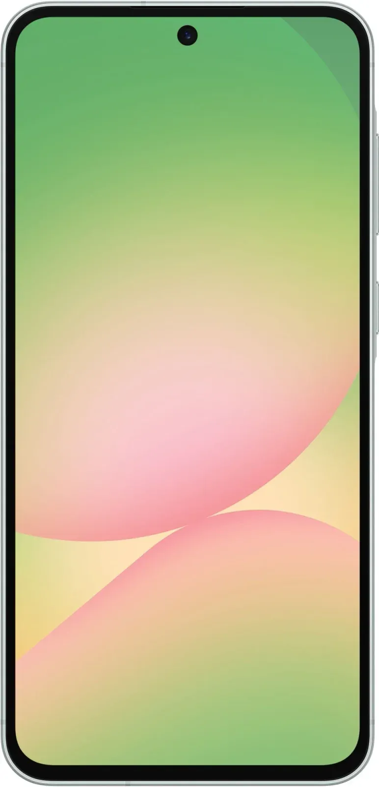 Смартфон Samsung SM-A566E Galaxy A56 5G 256Gb 8Gb зеленый моноблок 3G 4G 2Sim 6.7 1080x2340 Android 15 50Mpix 802.11 a/b/g/n/ac/ax NFC GPS GSM900/1800 GSM1900 Protect - фото 2
