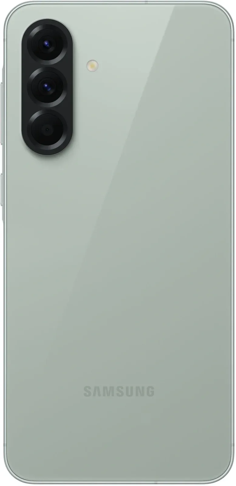 Смартфон Samsung SM-A566E Galaxy A56 5G 256Gb 8Gb зеленый моноблок 3G 4G 2Sim 6.7 1080x2340 Android 15 50Mpix 802.11 a/b/g/n/ac/ax NFC GPS GSM900/1800 GSM1900 Protect - фото 3