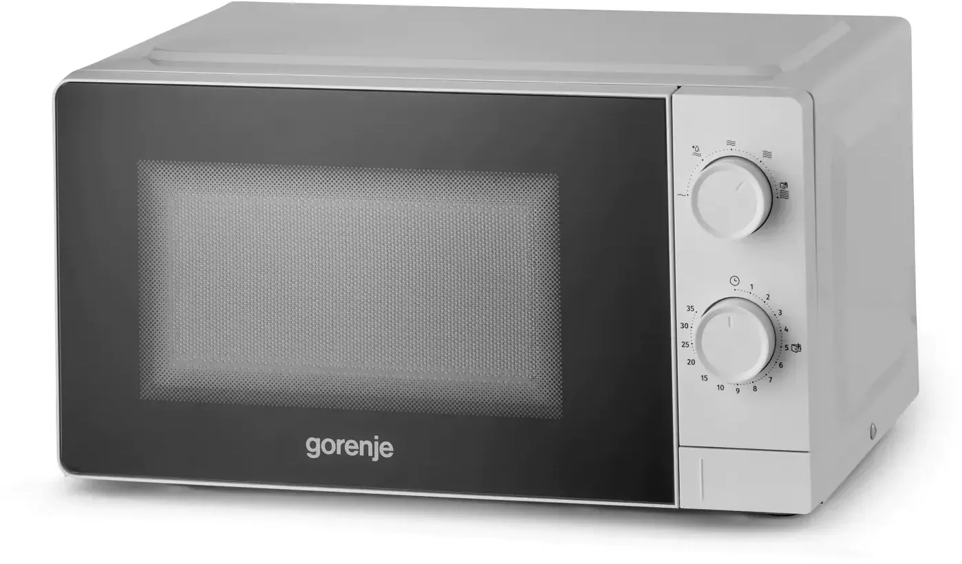 Микроволновая Печь Gorenje MO20CE1W5 20л. 700Вт белый, 20 л - фото 1