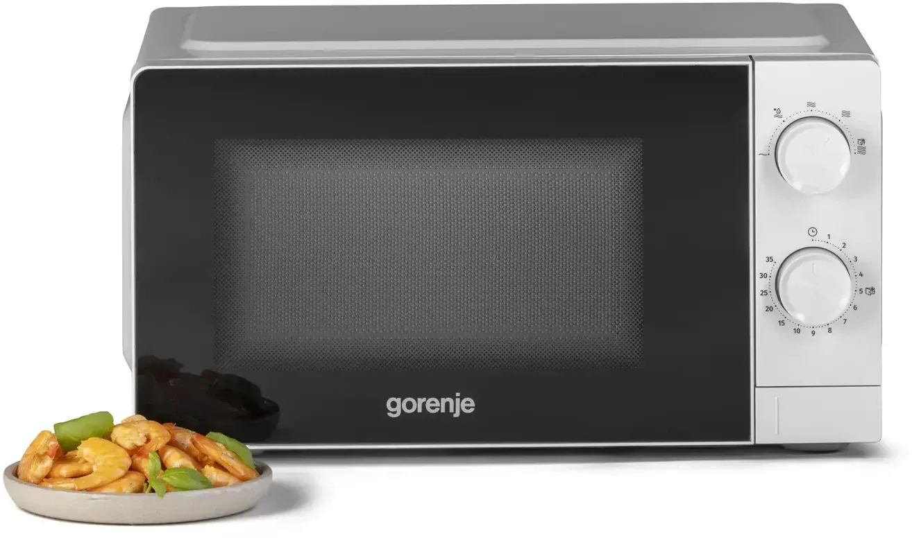 Микроволновая Печь Gorenje MO20CE1W5 20л. 700Вт белый, 20 л - фото 2