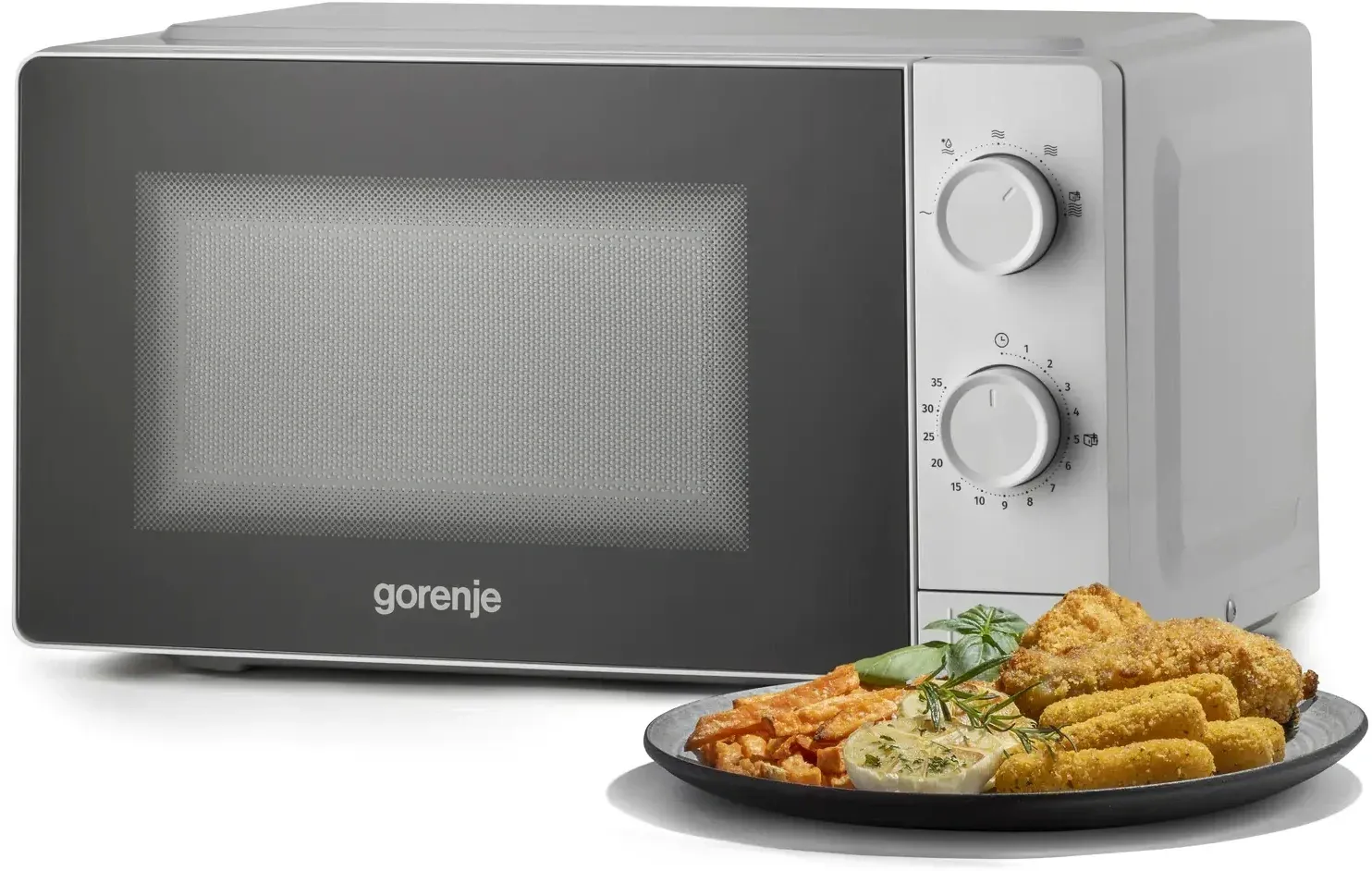 Микроволновая Печь Gorenje MO20CE1W5 20л. 700Вт белый, 20 л - фото 4